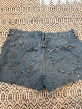 Madewell Relaxed Denim Shortd